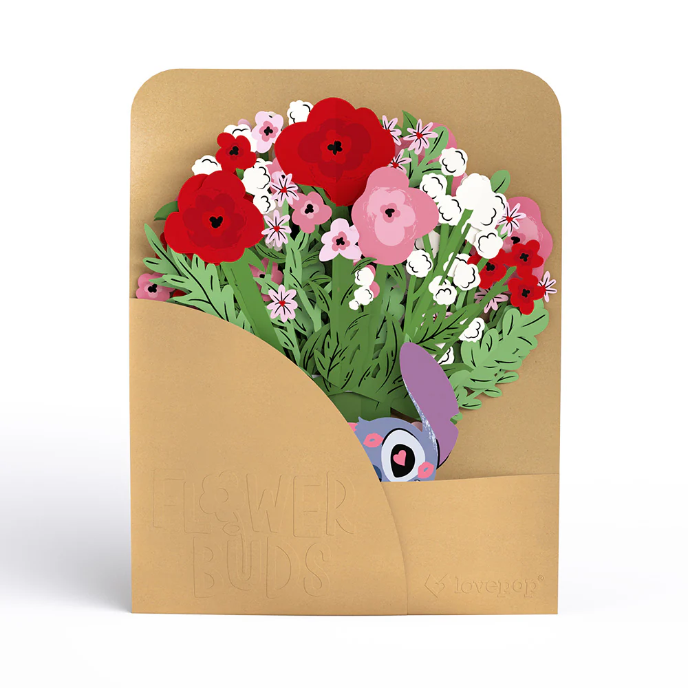 Disney's Stitch Be Mine Flower Buds Bouquet - Image 5
