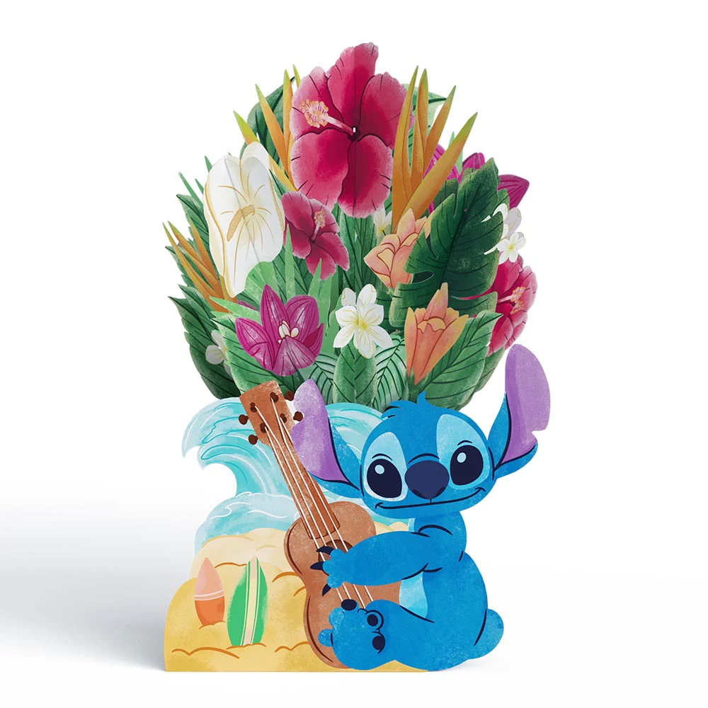 Disney's Stitch Flower Buds Bouquet - Image 4