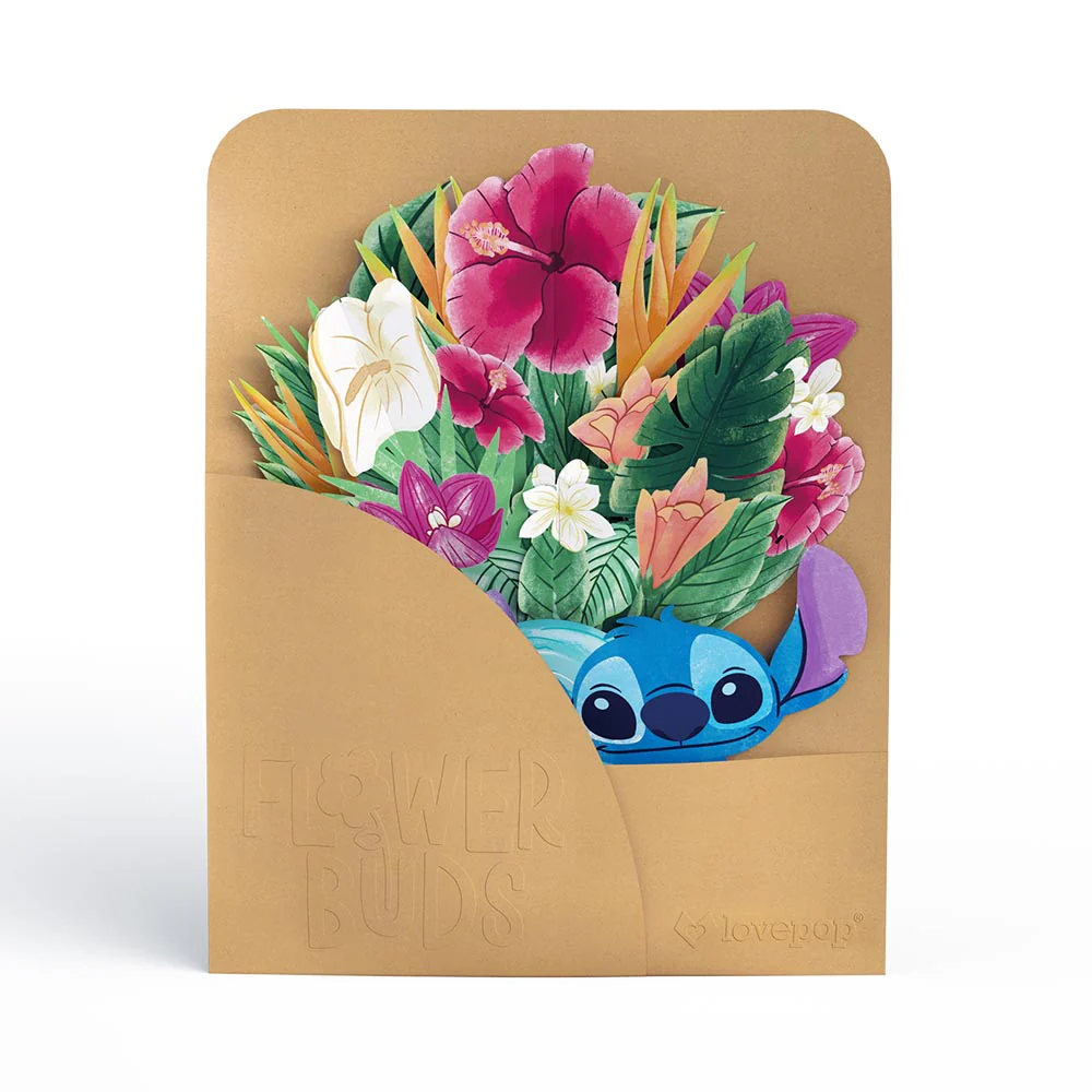 Disney's Stitch Flower Buds Bouquet - Image 5