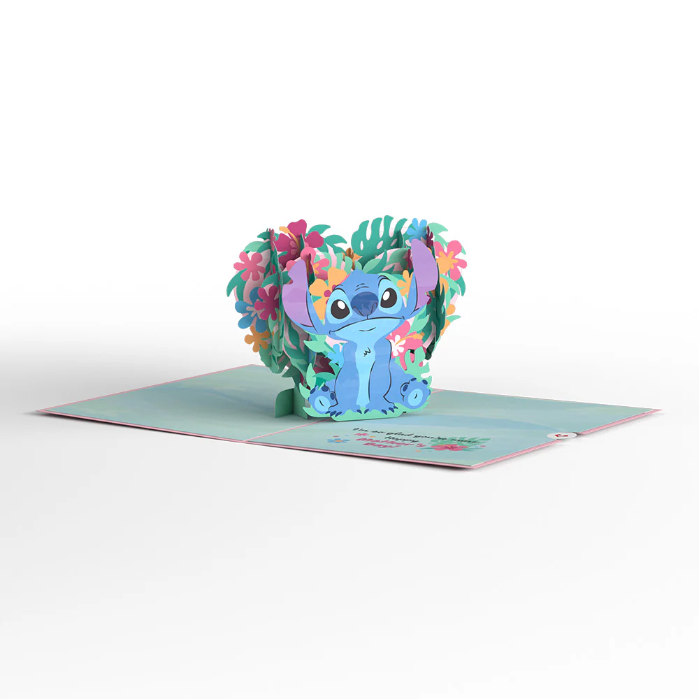 Disney's Stitch Ohana Mother's Day Pop-Up Card - Image 3