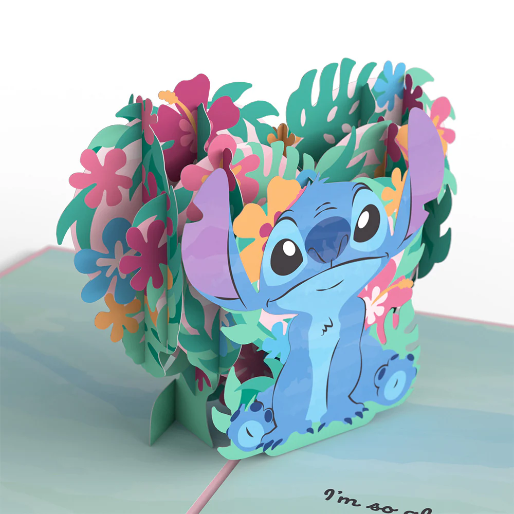 Disney's Stitch Ohana Mother's Day Pop-Up Card - Image 4