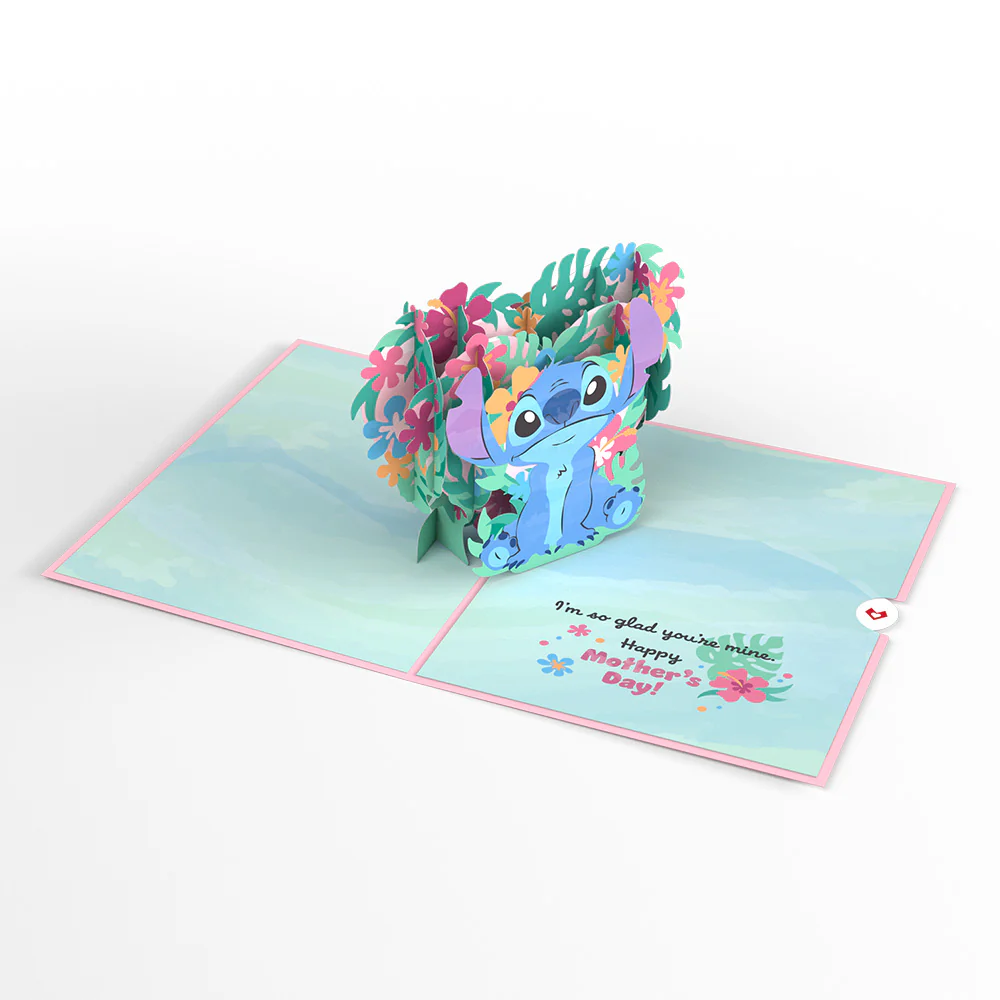 Disney's Stitch Ohana Mother's Day Pop-Up Card - Image 6