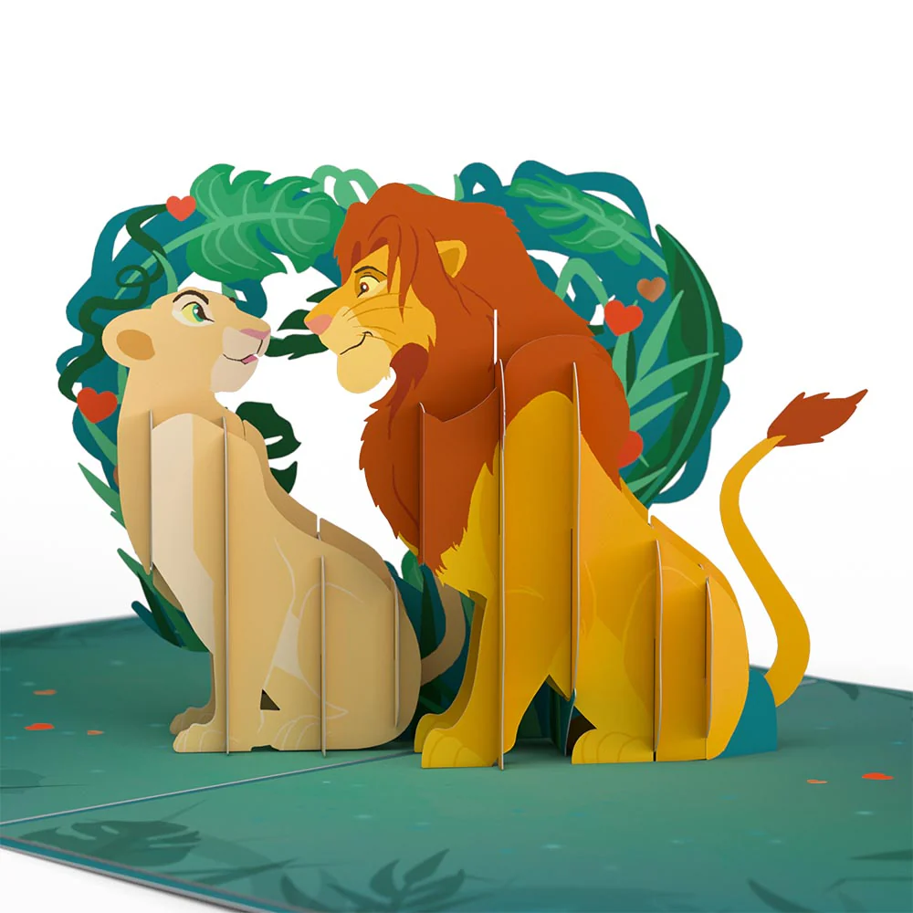 Disney's The Lion King Feel The Love Pop-Up Card - Image 2