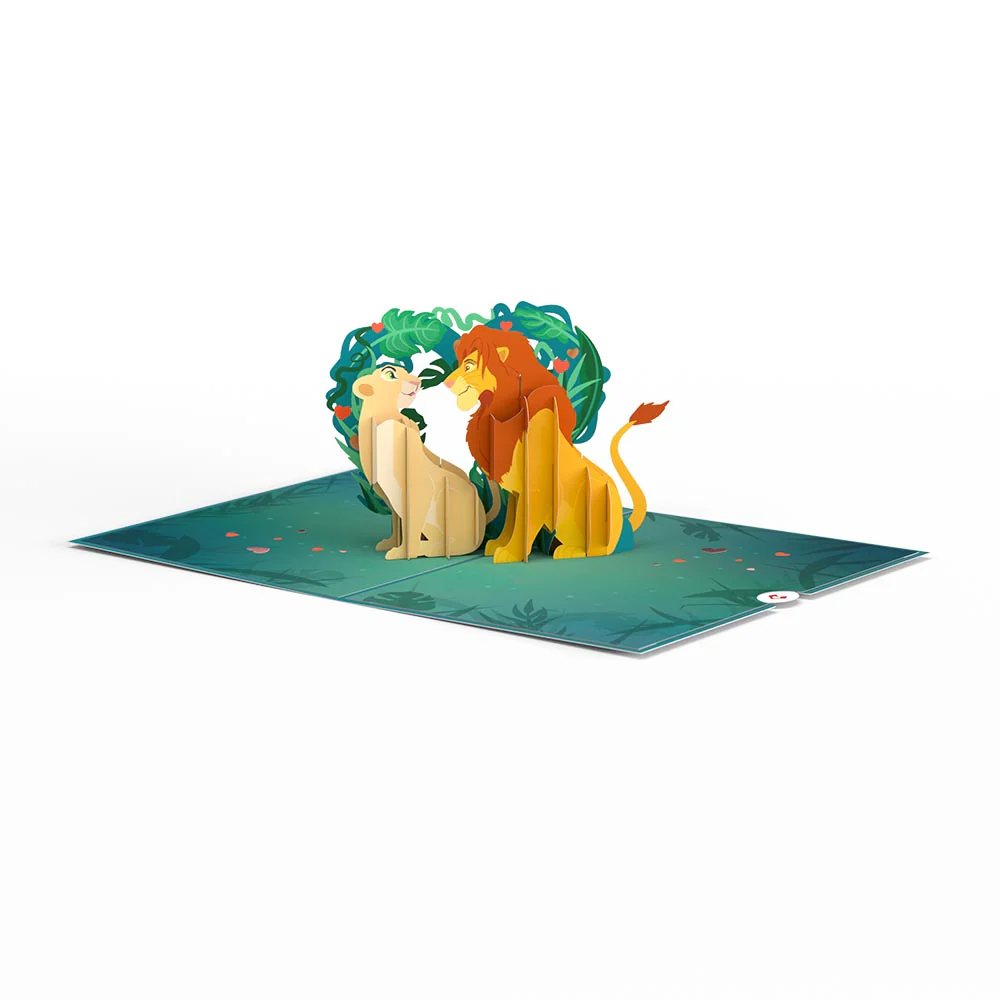 Disney's The Lion King Feel The Love Pop-Up Card - Image 3