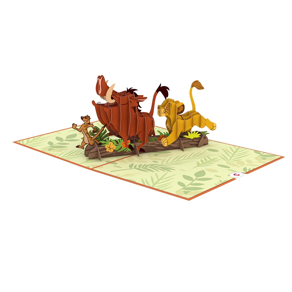 Disney's The Lion King Wild Birthday Pop-Up Card - Image 3