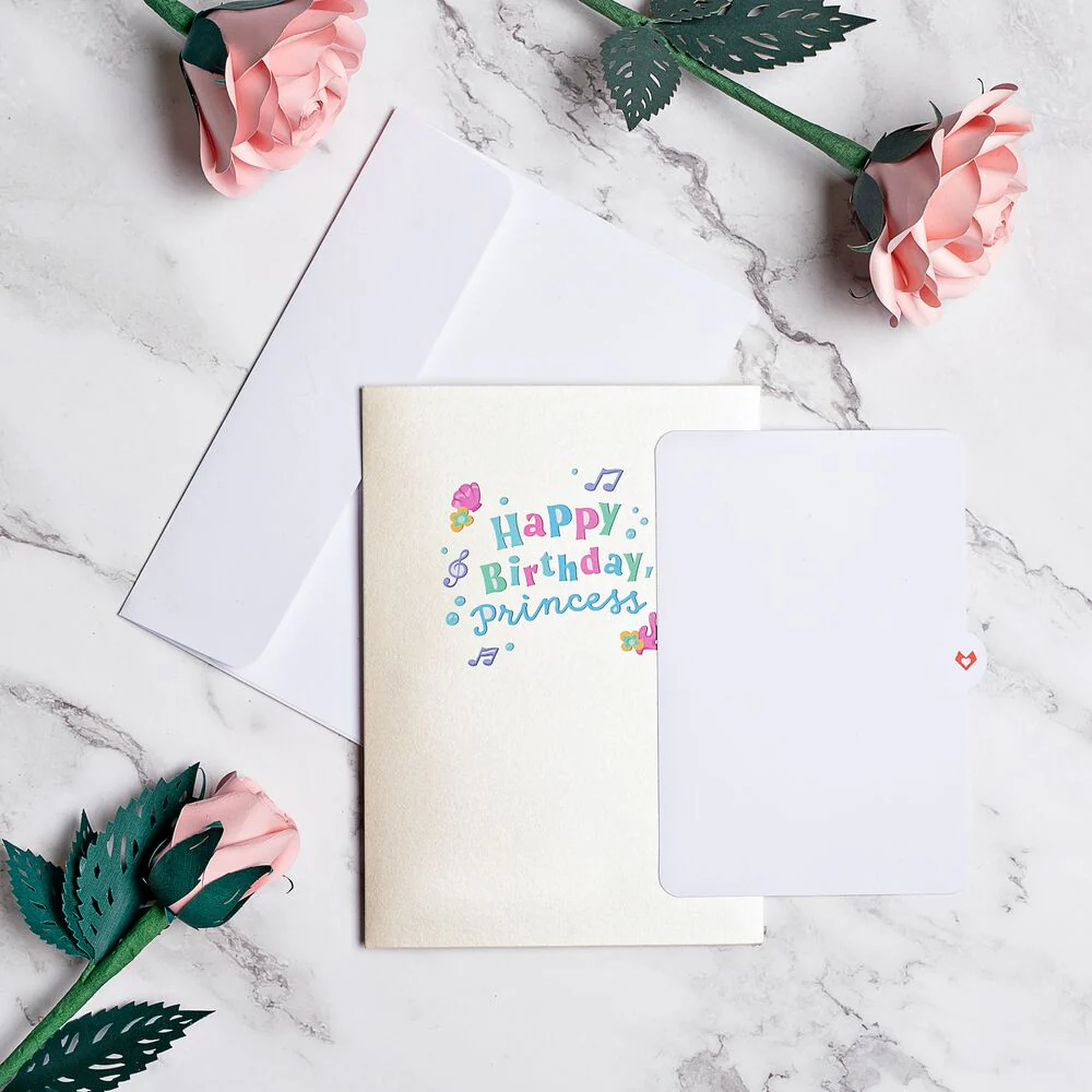Disney's The Little Mermaid Birthday Pop-Up Card - Image 10