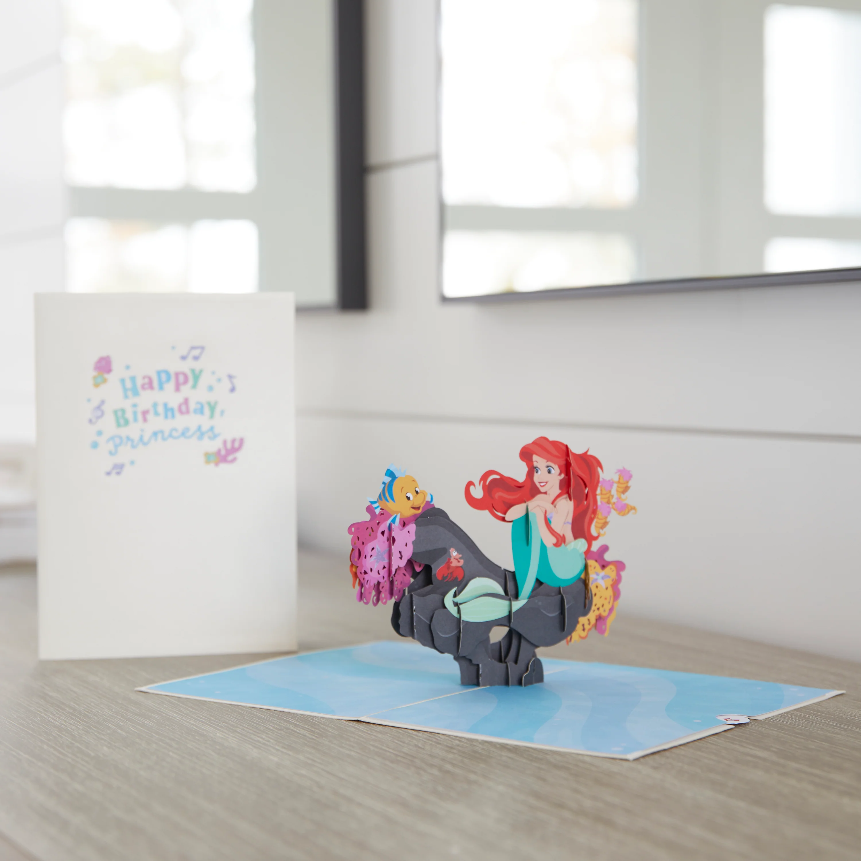 Disney's The Little Mermaid Birthday Pop-Up Card - Image 5