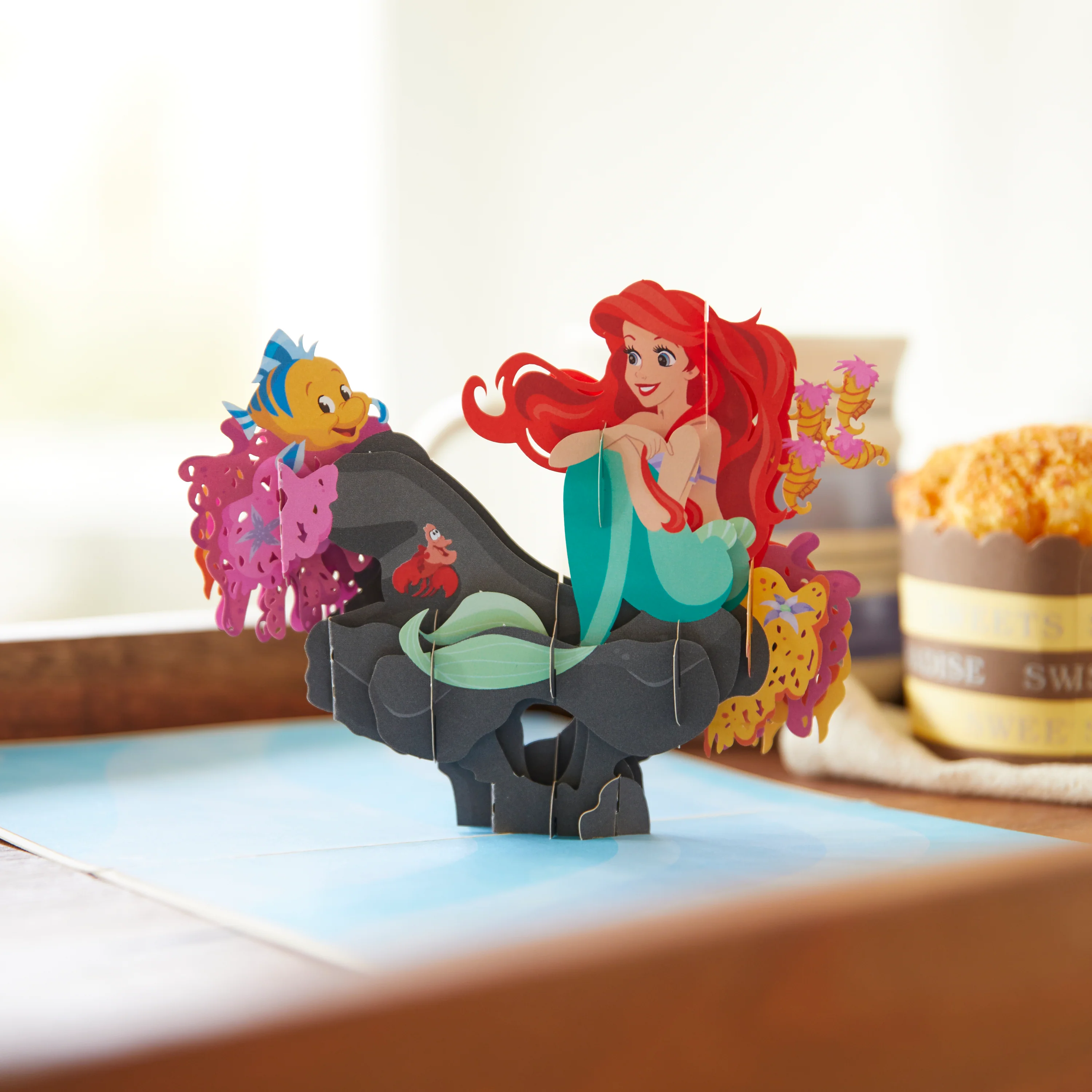 Disney's The Little Mermaid Birthday Pop-Up Card - Image 6