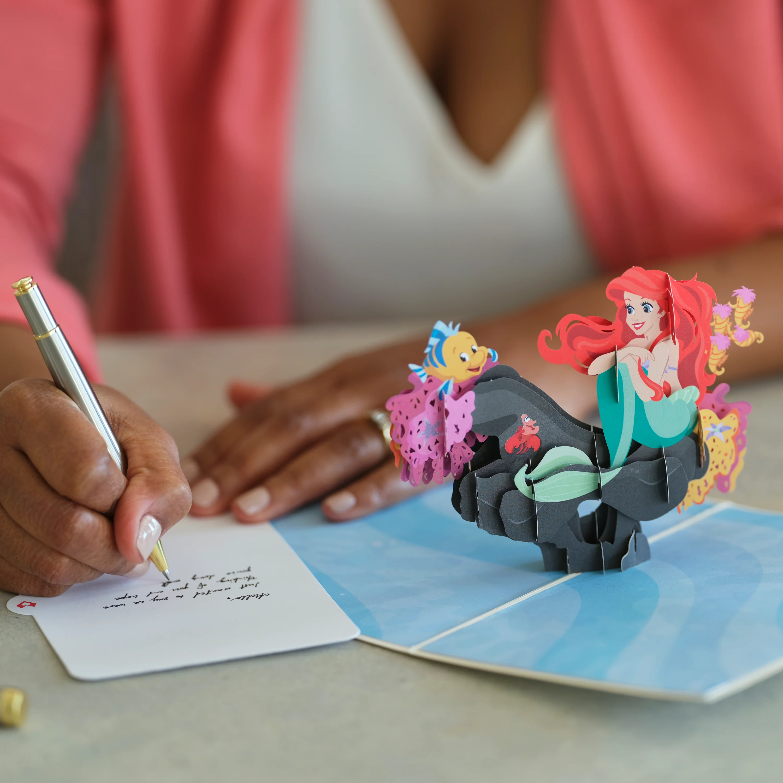 Disney's The Little Mermaid Birthday Pop-Up Card - Image 7