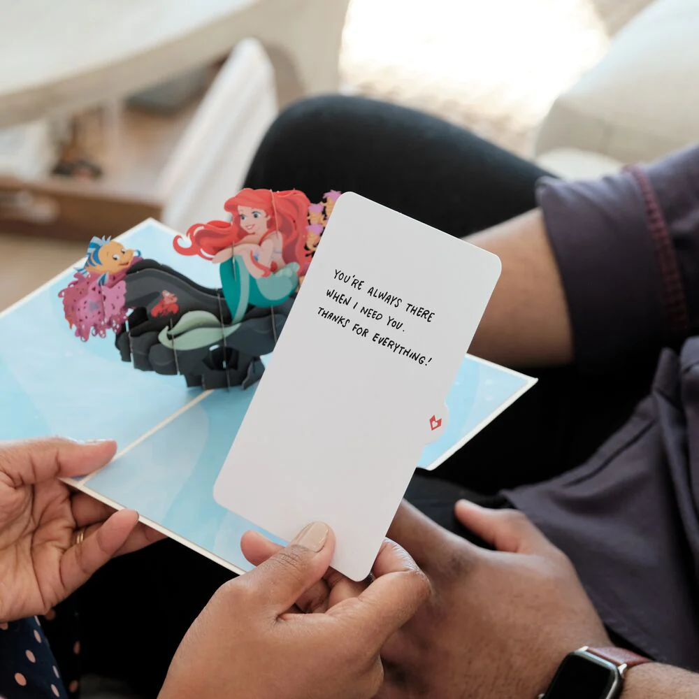 Disney's The Little Mermaid Birthday Pop-Up Card - Image 9