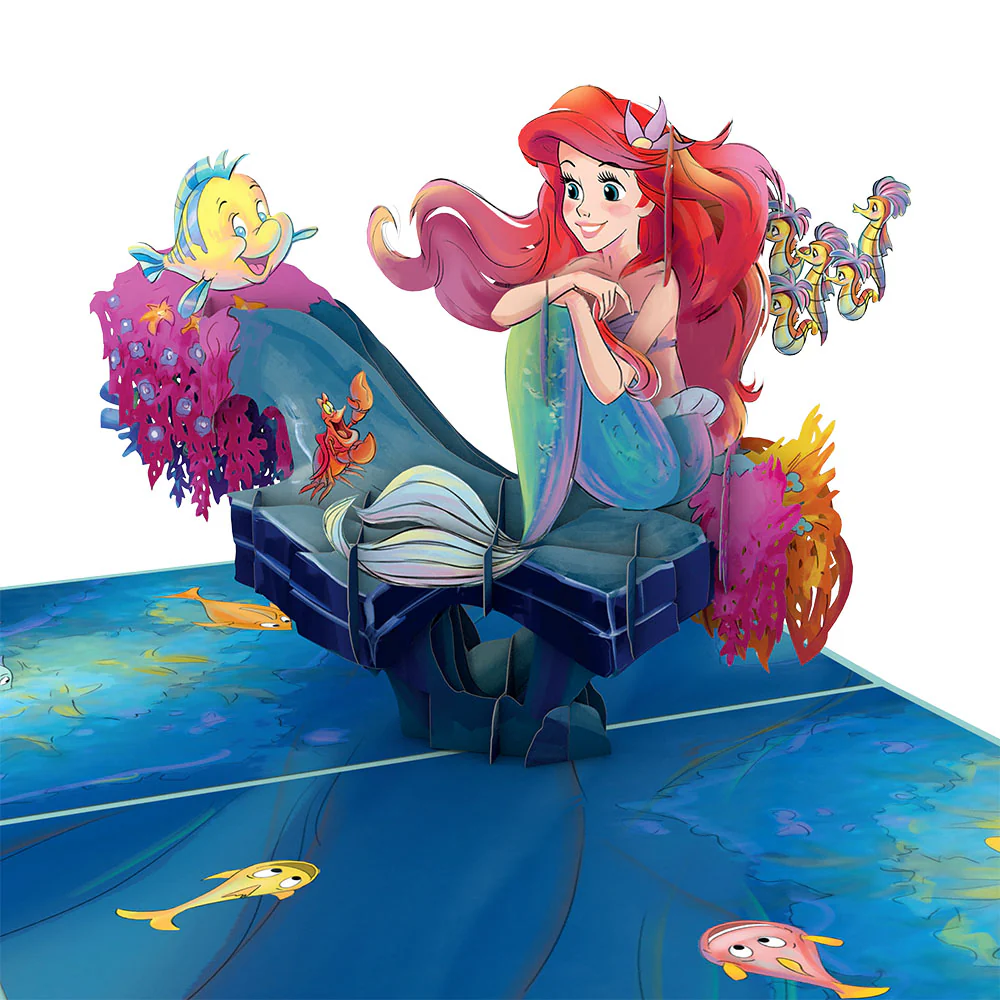 Disney's The Little Mermaid Pop-Up Card - Image 2