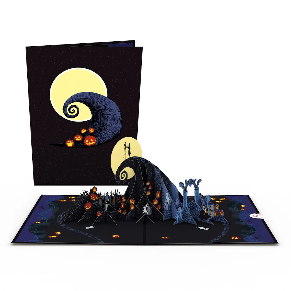Disney Tim Burton's The Nightmare Before Christmas Pop-Up Card - Image 5