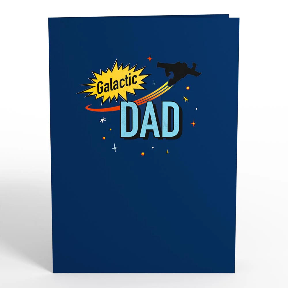 Disney's Toy Story Buzz Lightyear Father's Day Pop-Up Card - Image 6