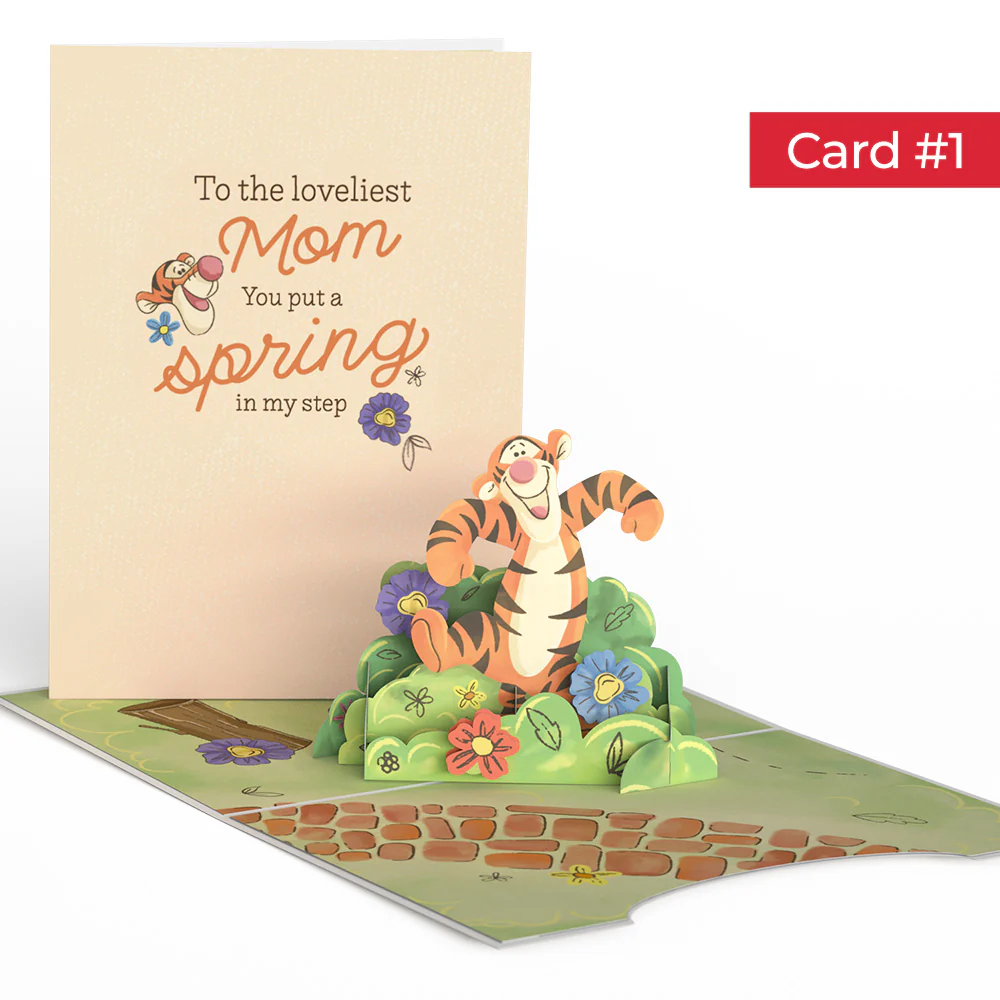 Disney's Winnie the Pooh Bee-autiful Mother's Day 4-in-1 Nesting Card - Image 3