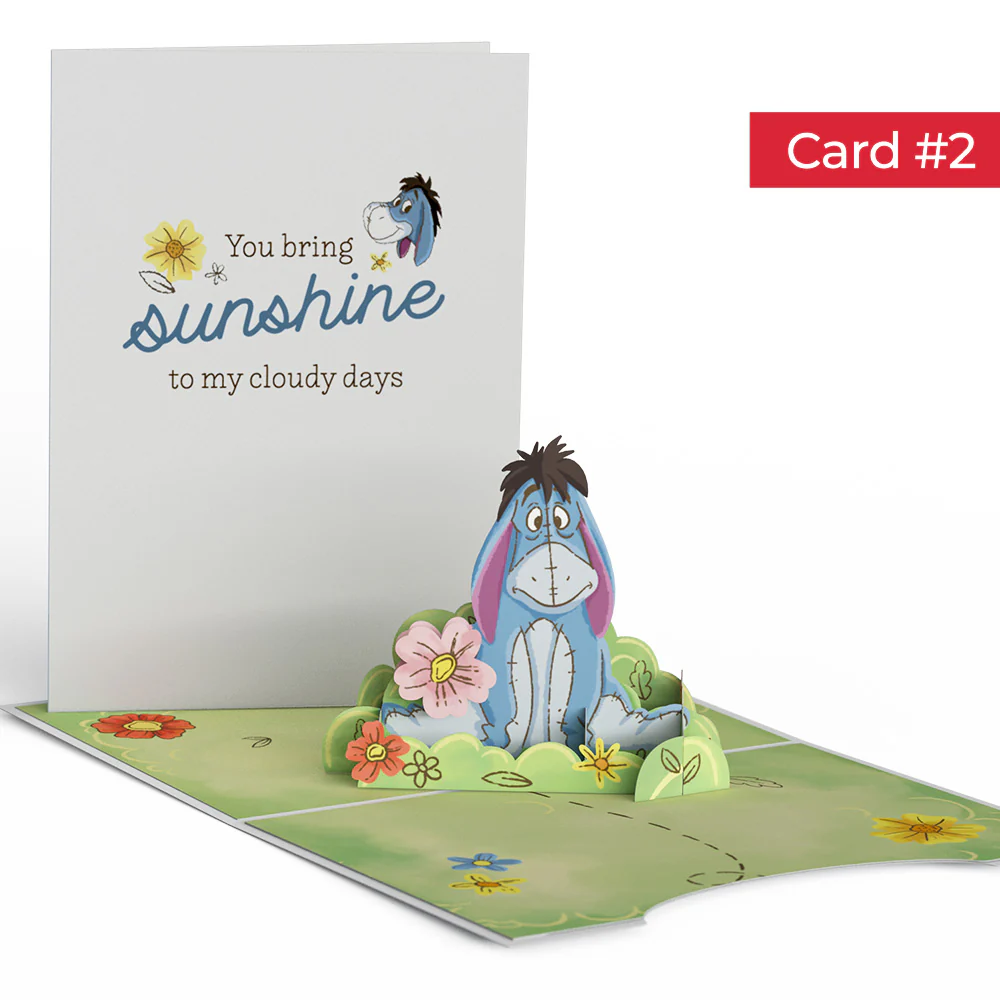 Disney's Winnie the Pooh Bee-autiful Mother's Day 4-in-1 Nesting Card - Image 5