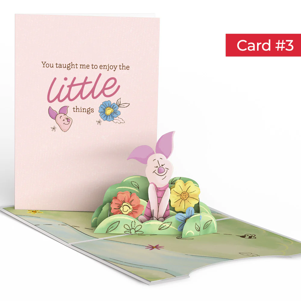 Disney's Winnie the Pooh Bee-autiful Mother's Day 4-in-1 Nesting Card - Image 7