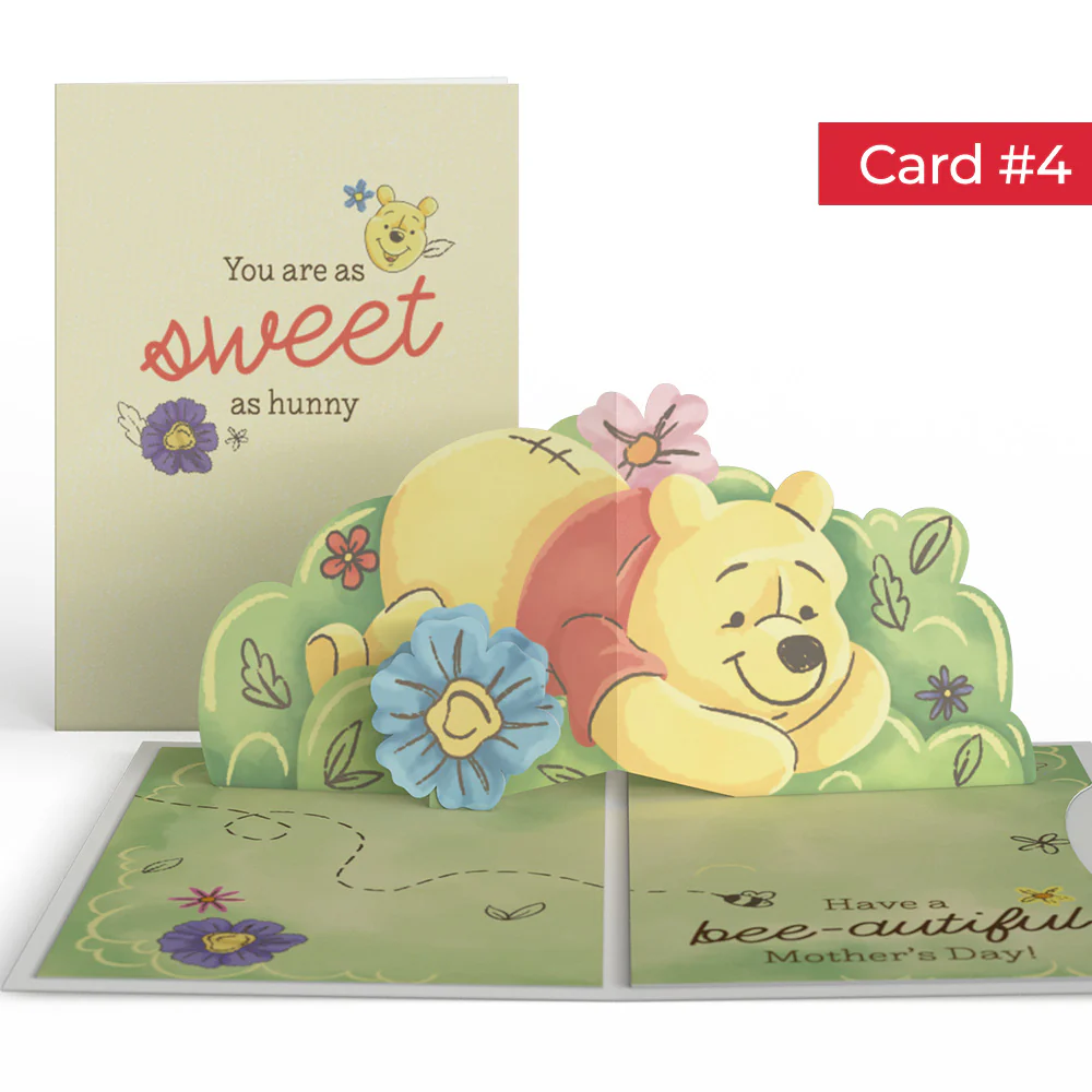 Disney's Winnie the Pooh Bee-autiful Mother's Day 4-in-1 Nesting Card - Image 9