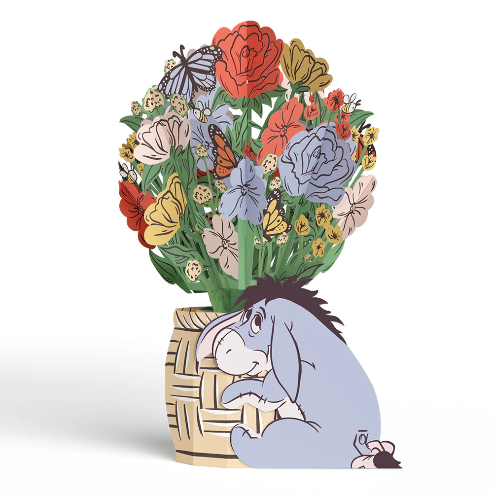Disney's Winnie the Pooh Eeyore Flower Buds Bouquet - Image 4