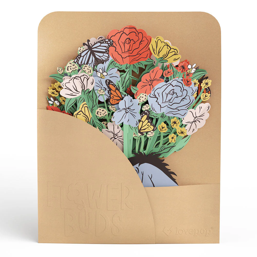 Disney's Winnie the Pooh Eeyore Flower Buds Bouquet - Image 5