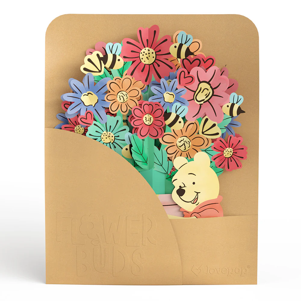 Disney's Winnie the Pooh Flower Buds Bouquet - Image 5