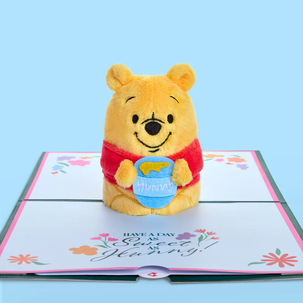 Disney's Winnie the Pooh 'Greetings from the Hundred Acre Woods' Plushpop Card - Image 4