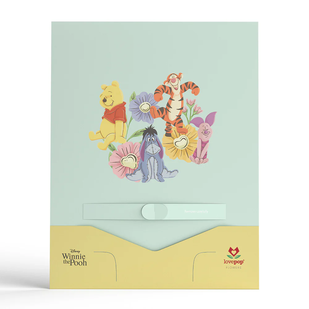 Disney's Winnie the Pooh Hunny Jar Pop-Up Bouquet - Image 4