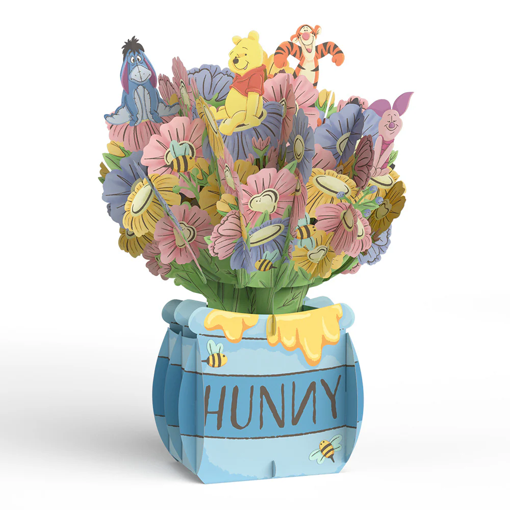 Disney's Winnie the Pooh Special As Can Bee Mom Pop-Up Card & Bouquet Bundle - Image 6