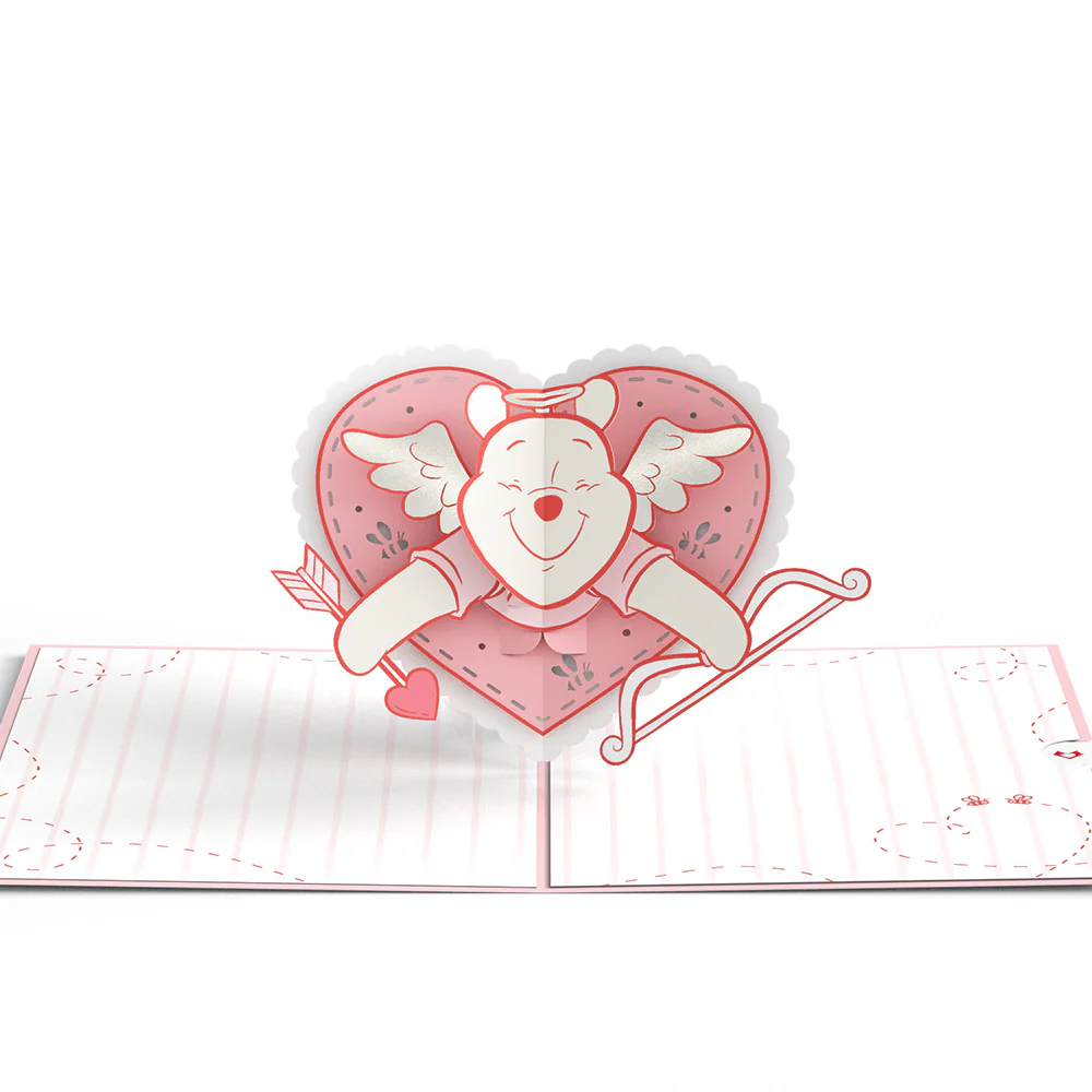 Disney's Winnie the Pooh Stuck on You Pop-Up Card - Image 3