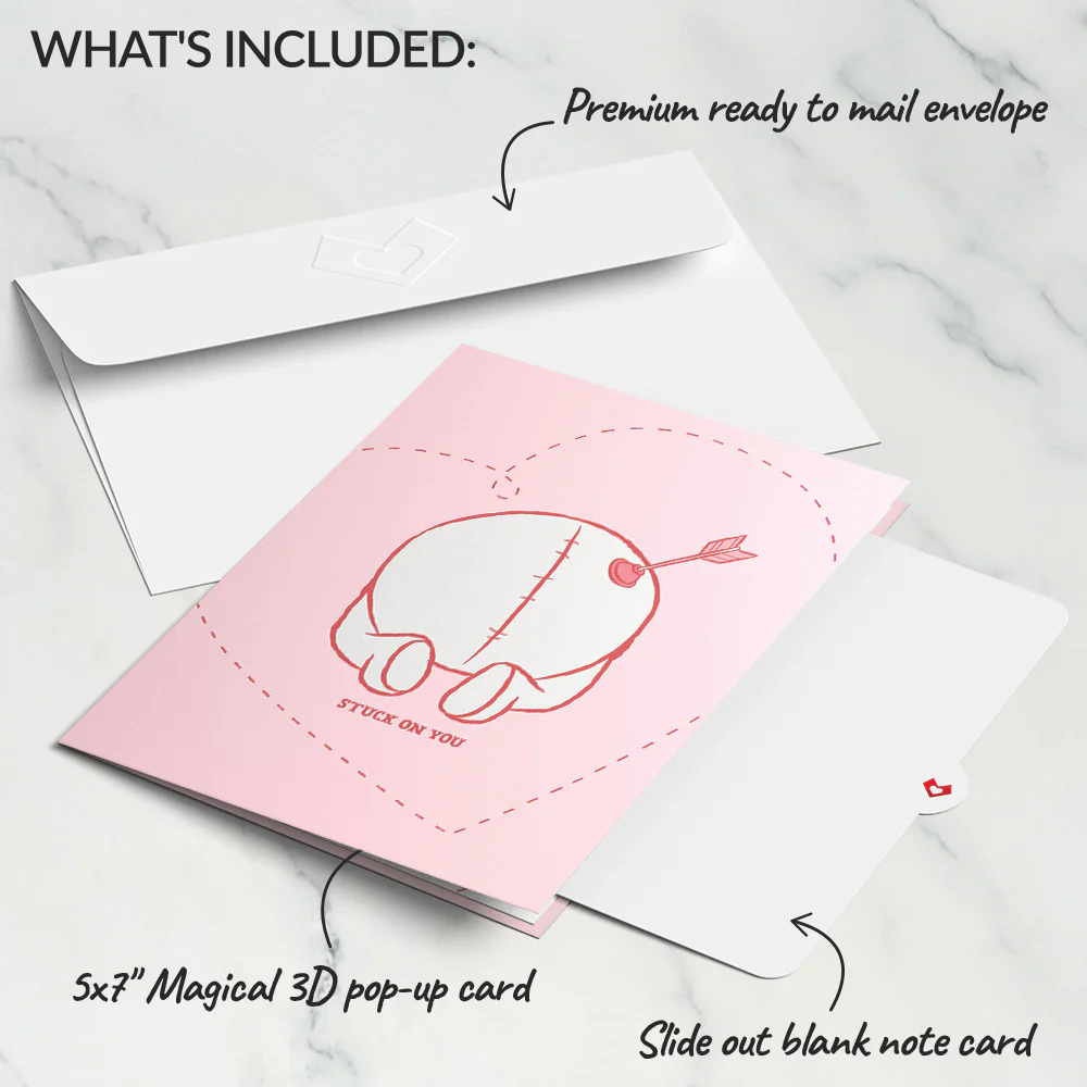 Disney's Winnie the Pooh Stuck on You Pop-Up Card - Image 5