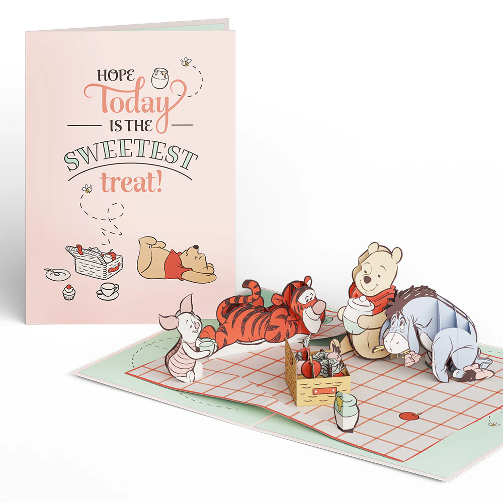 Disney's Winnie the Pooh Sweetest Treat Pop-Up Card