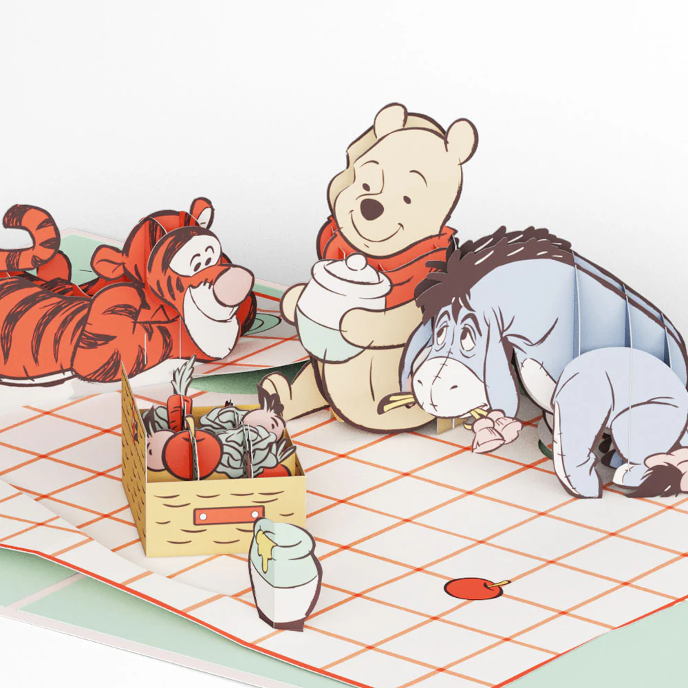 Disney's Winnie the Pooh Sweetest Treat Pop-Up Card - Image 2