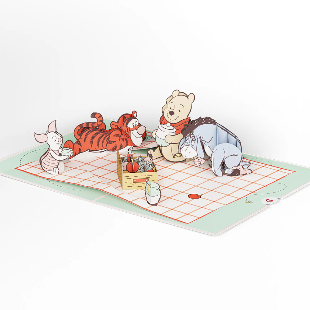 Disney's Winnie the Pooh Sweetest Treat Pop-Up Card - Image 3