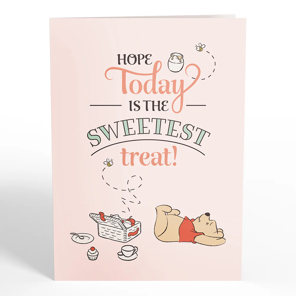 Disney's Winnie the Pooh Sweetest Treat Pop-Up Card - Image 4