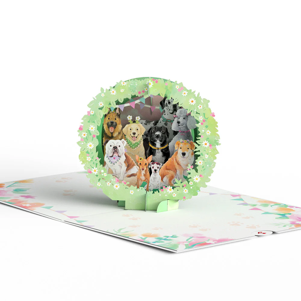 Dog Mom Pop-Up Card - Image 3