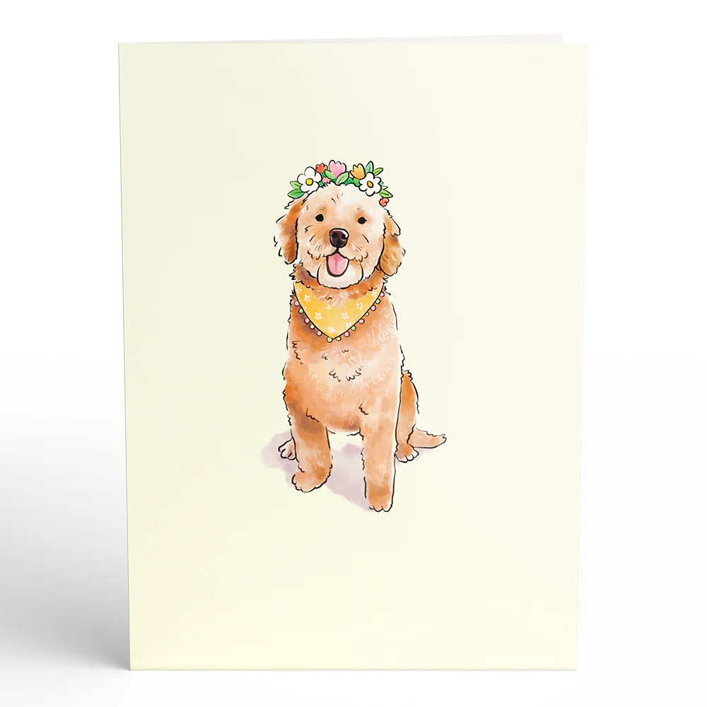 Dog Mom Pop-Up Card - Image 4