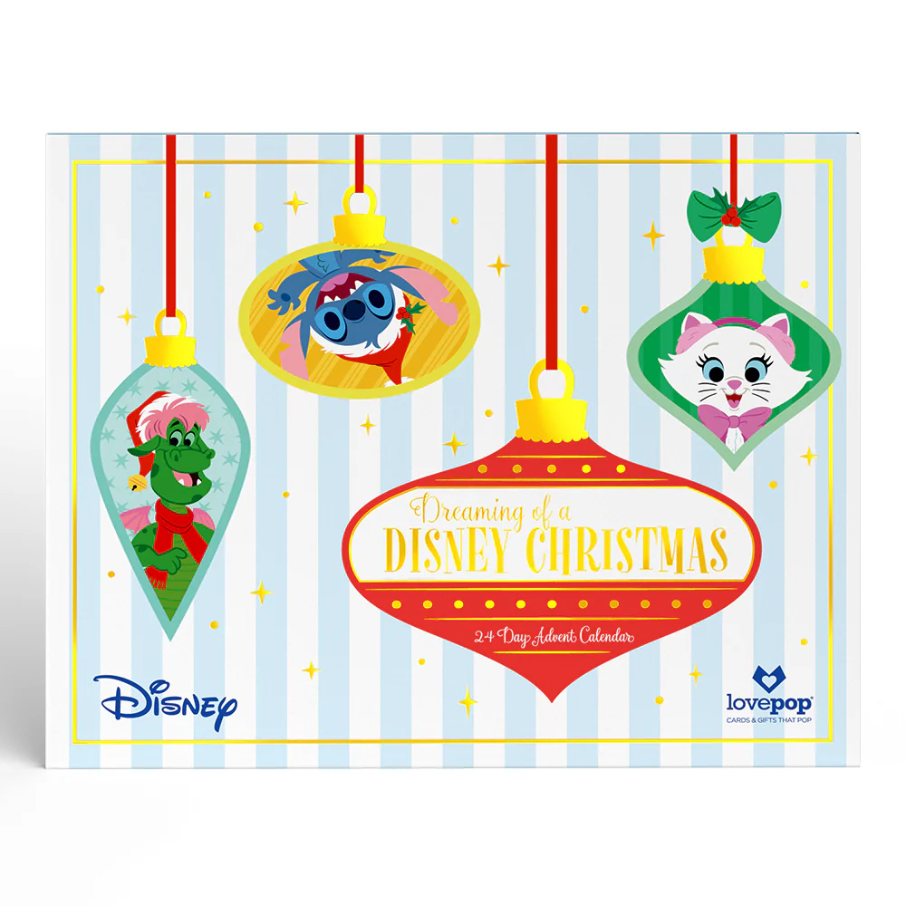 Dreaming of a Disney Christmas 24 Day Holiday Advent Calendar - Image 3
