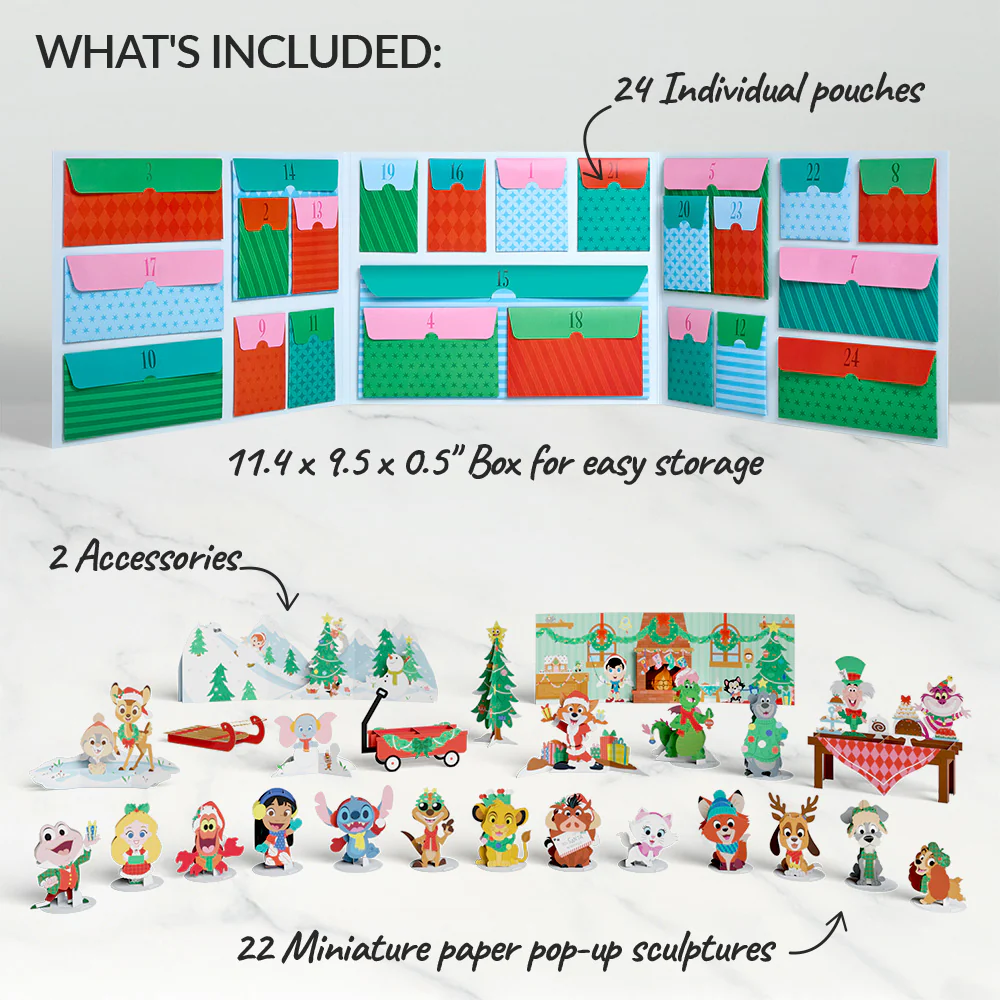 Dreaming of a Disney Christmas 24 Day Holiday Advent Calendar - Image 5