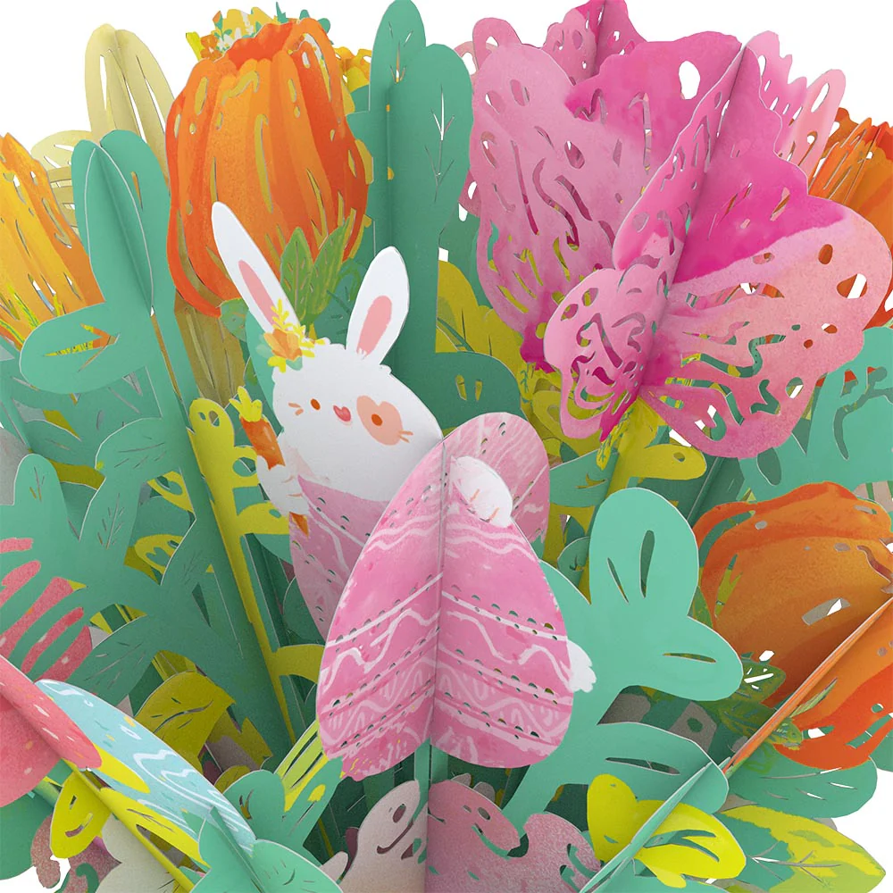 Easter Flower Bouquet - Image 2