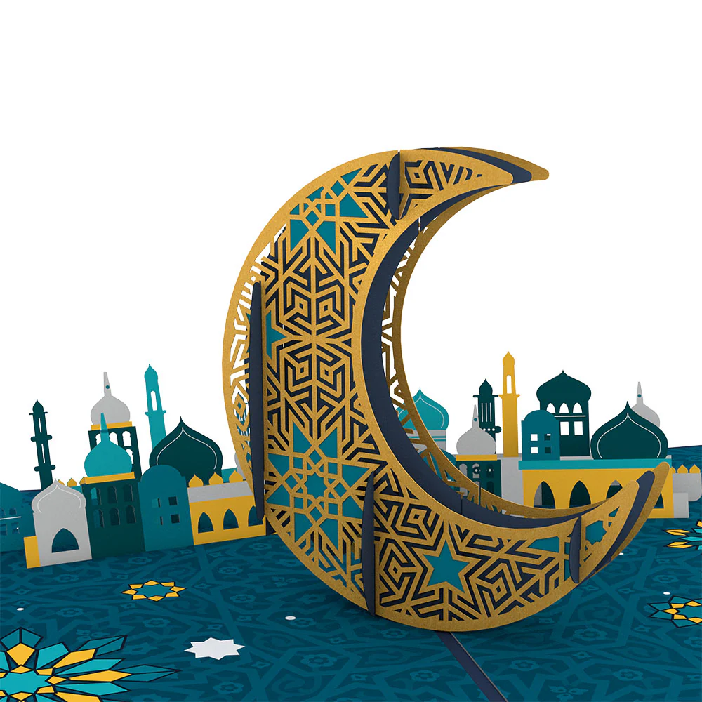 Eid Mubarak Pop-Up Card - Image 2