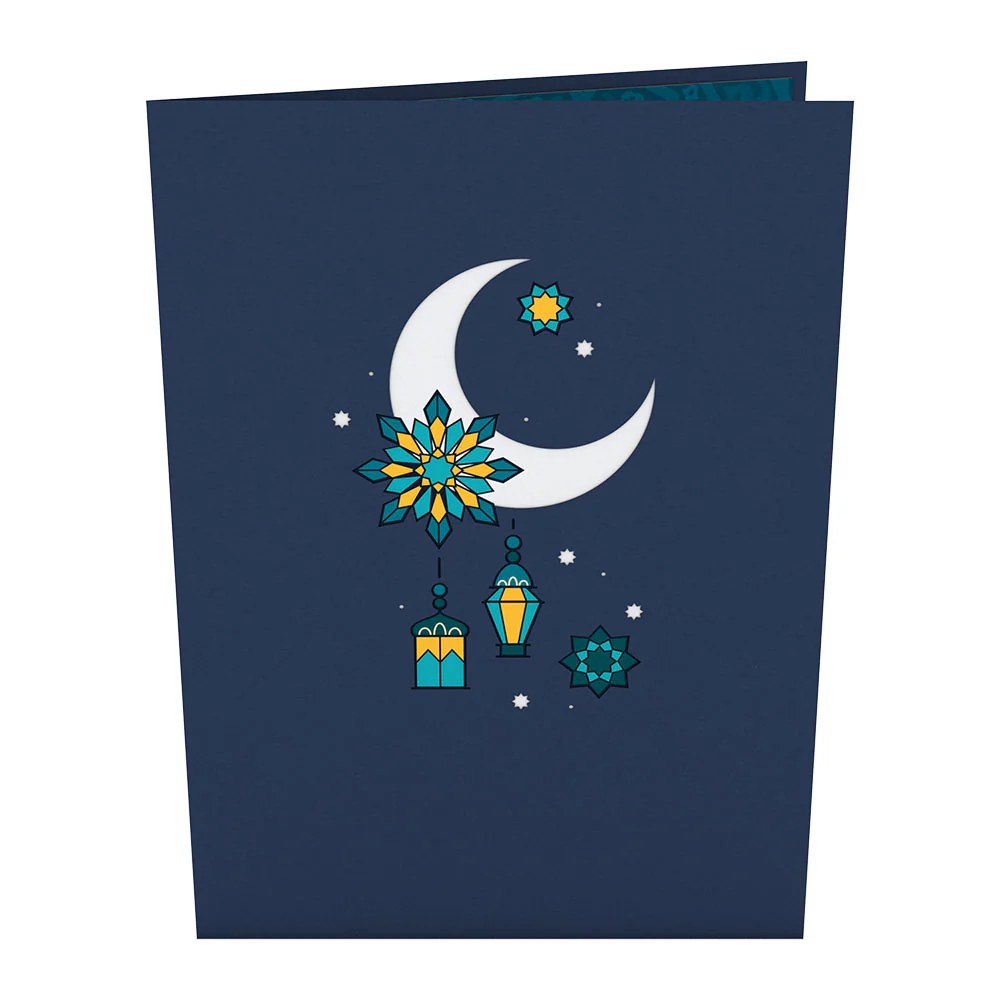 Eid Mubarak Pop-Up Card - Image 3