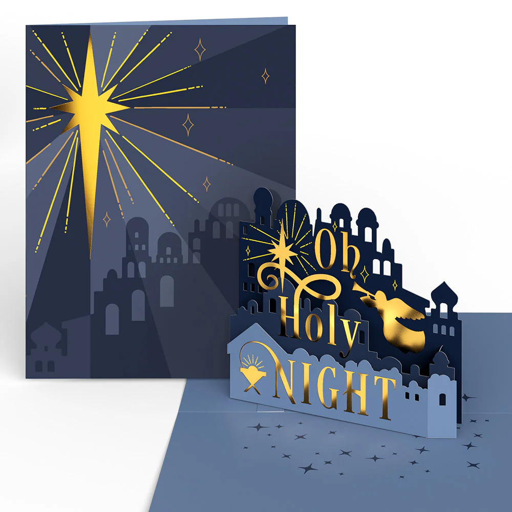 Faithful Christmas Wishes Box Set (Assorted 12-Pack): Paperpop® Card - Image 3