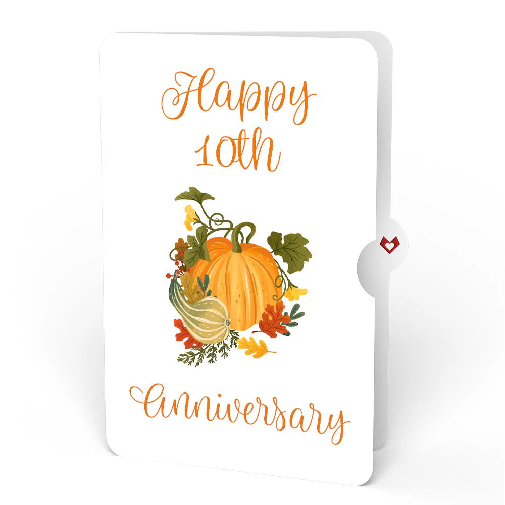 Fall is in the Air 10th Anniversary Pop-Up Card and Sentiment Set - Image 4