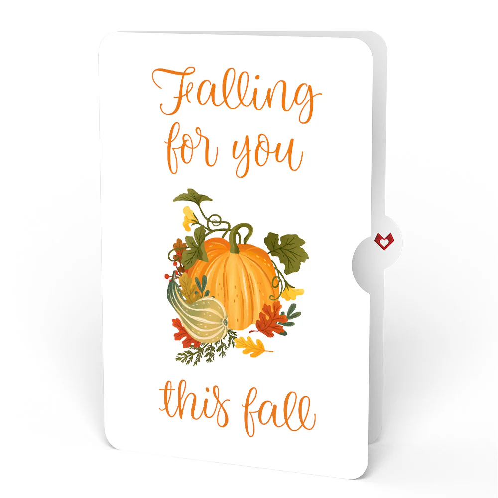 Fall is in the Air Love Pop-Up Card and Sentiment Set - Image 4