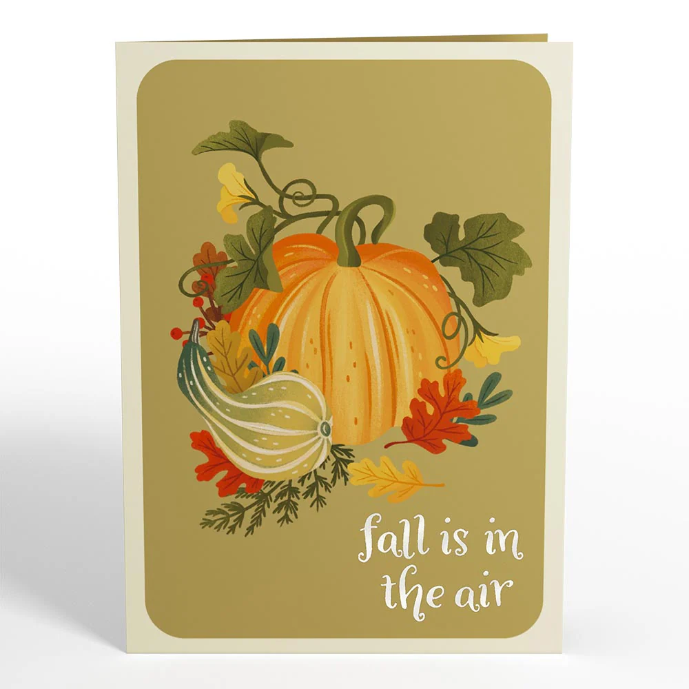 Fall is in the Air Pop-Up Card - Image 4