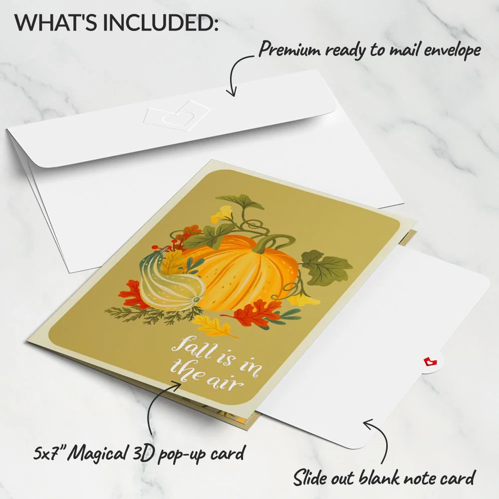 Fall is in the Air Pop-Up Card - Image 5