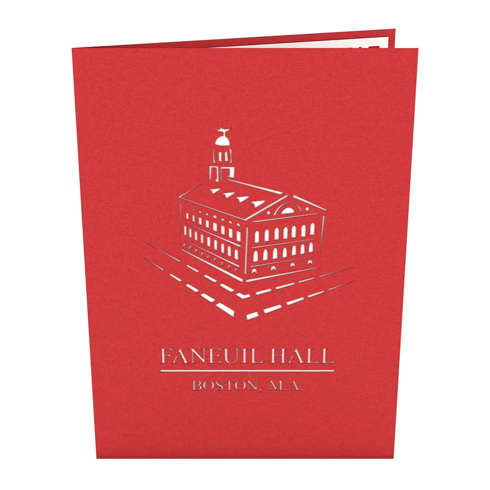 Faneuil Hall Pop-Up Card - Image 3