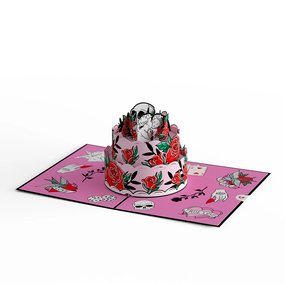 Fatally Yours Pop-Up Card - Image 3