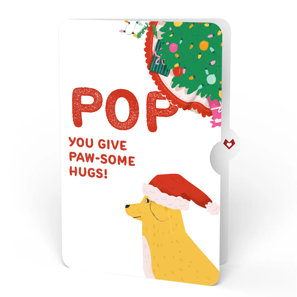 Feliz Naughty Dog Christmas Pop-Up Card and Sentiment Set for Pop - Image 4