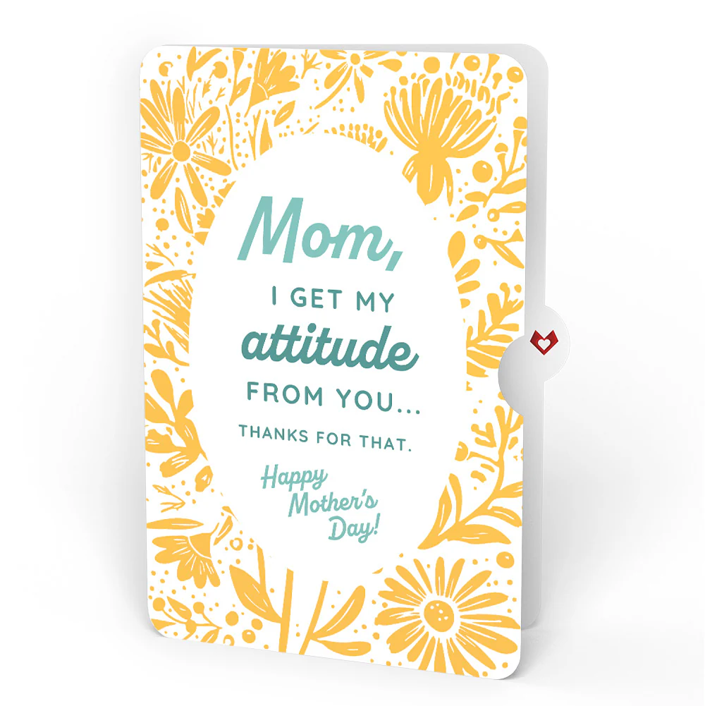 Field Mouse in the Flowers Mother’s Day Pop-Up Card and Sentiment Set for Mom - Image 4