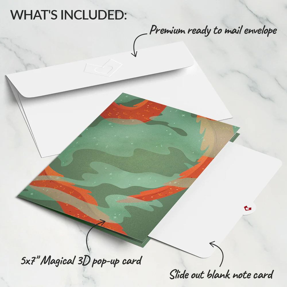 Fire-Breathing Dragon Pop-Up Card - Image 5